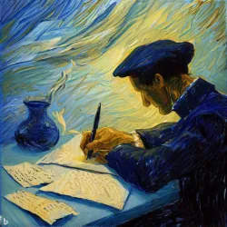 Letter, van Gogh
