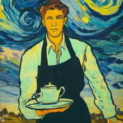 Service, van Gogh